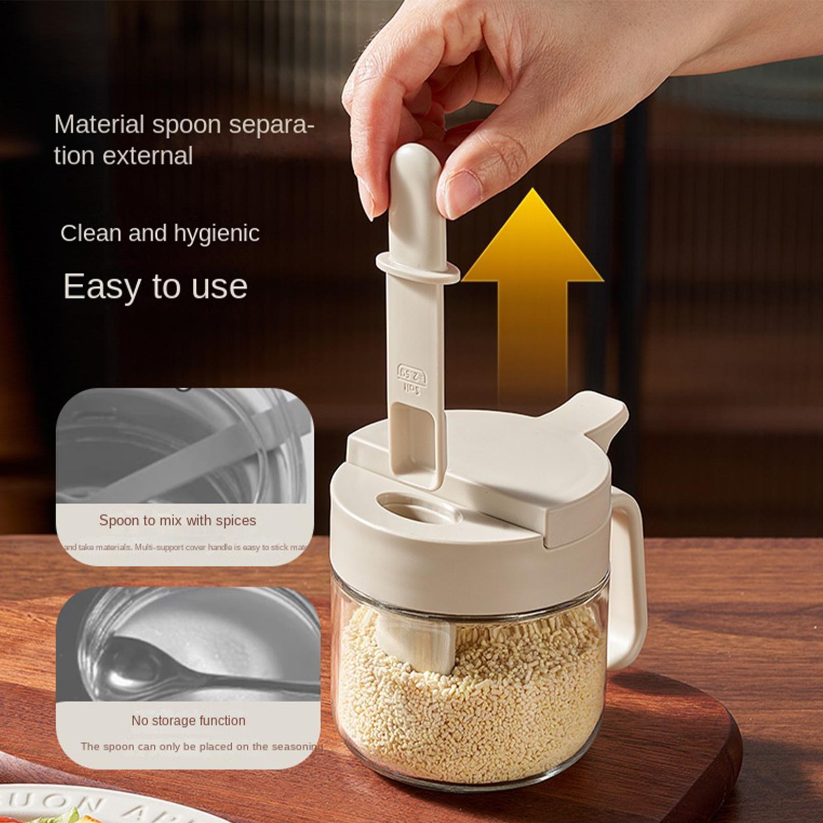 Seasoning Jar Leak-Proof Salt  - огляд і ціна Food Storage For Room