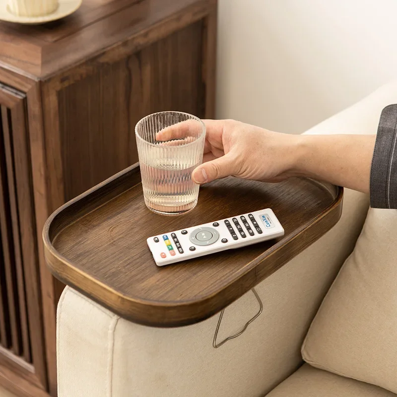 Sofa Side Clip-on Tray Table,  - огляд і ціна Food Storage For Room