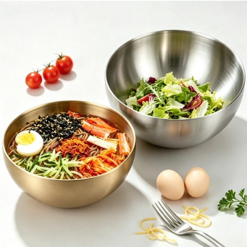 Stainless Steel Mixing Bowls M - огляд і ціна Food Storage In Stainless Steel
