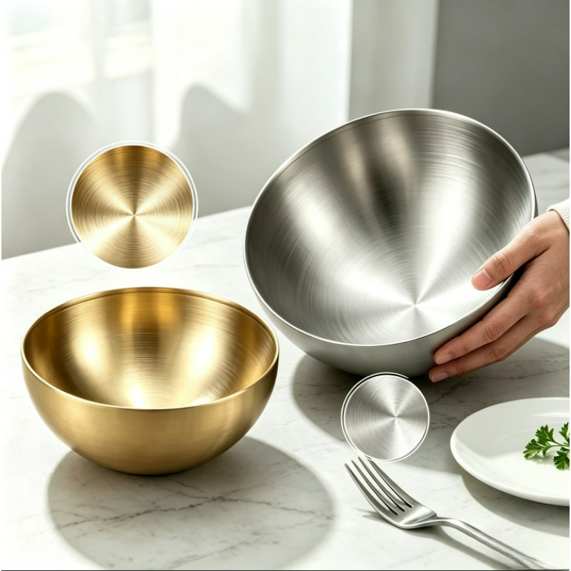 Stainless Steel Mixing Bowls M - огляд і ціна Food Storage In Stainless Steel