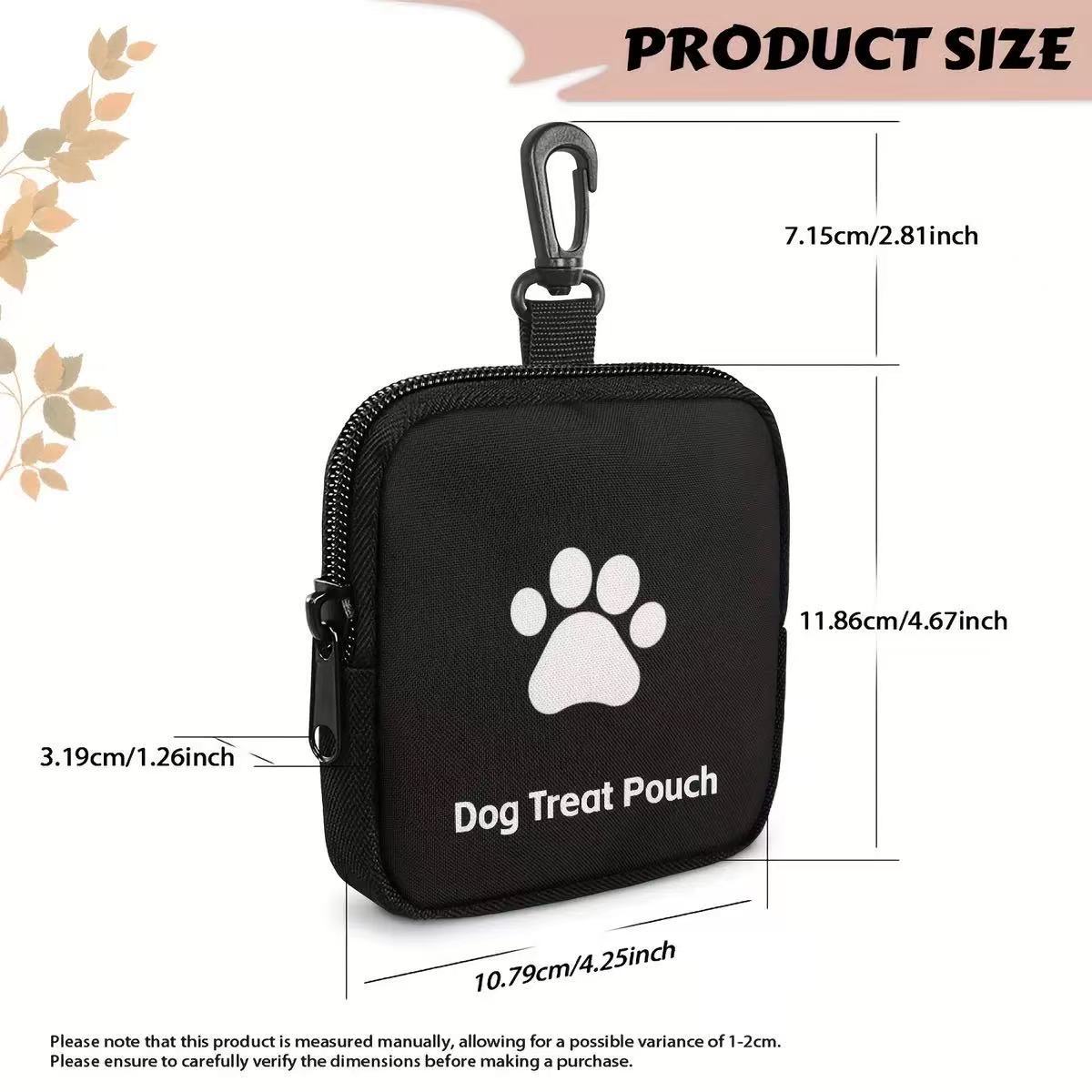 Portable Dog Training Treat Ba - огляд і ціна Food Storage Zipper