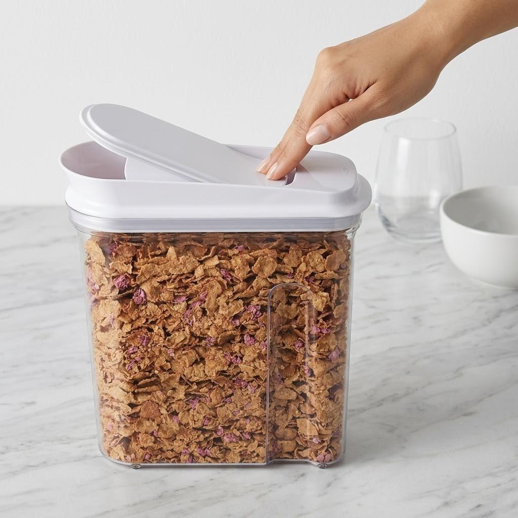 Airtight Food Storage Containe - огляд і ціна Airtight Cereal Jar
