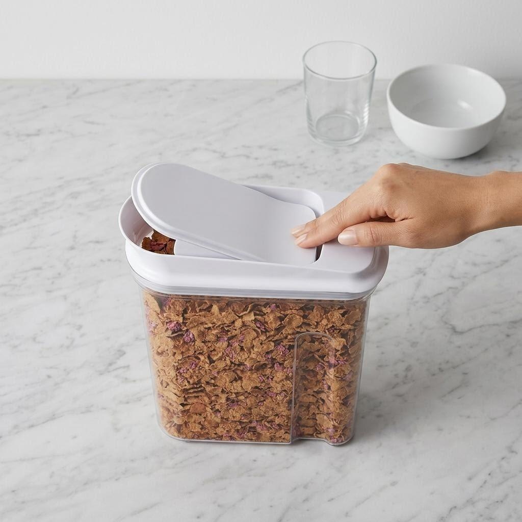 Airtight Food Storage Containe - огляд і ціна Airtight Cereal Jar