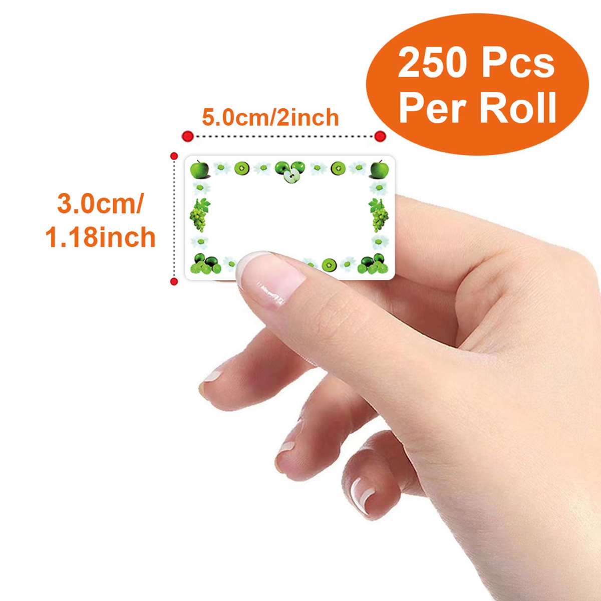 250Pcs Rectangle Canning Label - огляд і ціна Food Storage In Restaurant