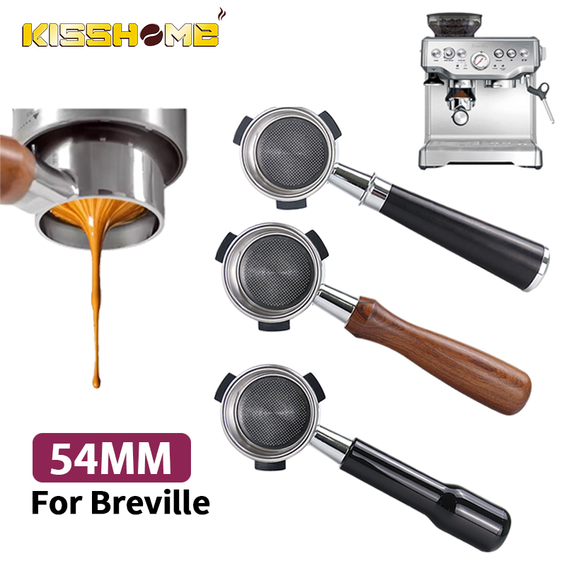 54mm Coffee Bottomless Portafi - огляд і ціна Breville Espresso Bes870