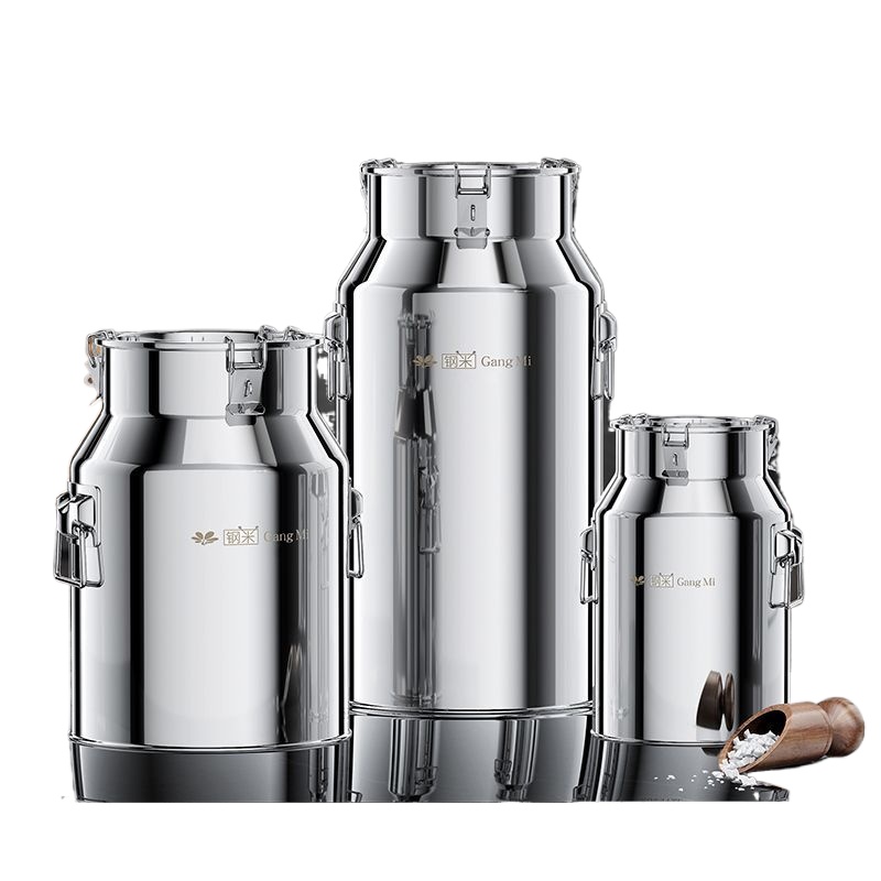 Stainless Steel Food-Grade Sea - огляд і ціна Food Storage In Stainless Steel