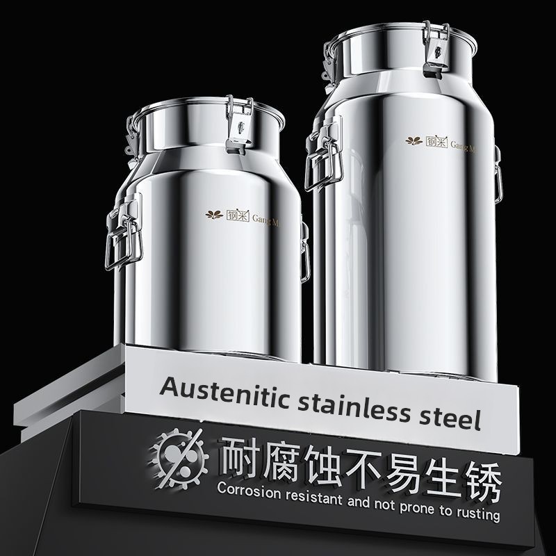 Stainless Steel Food-Grade Sea - огляд і ціна Food Storage In Stainless Steel