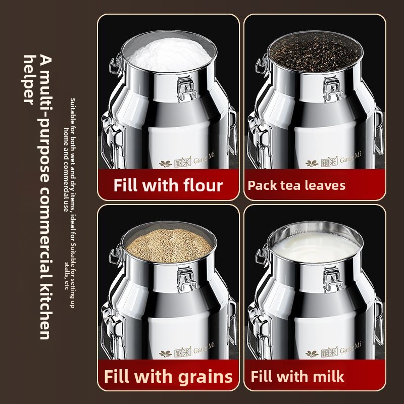 Stainless Steel Food-Grade Sea - огляд і ціна Food Storage In Stainless Steel