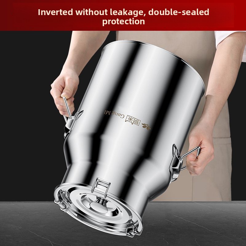 Stainless Steel Food-Grade Sea - огляд і ціна Food Storage In Stainless Steel