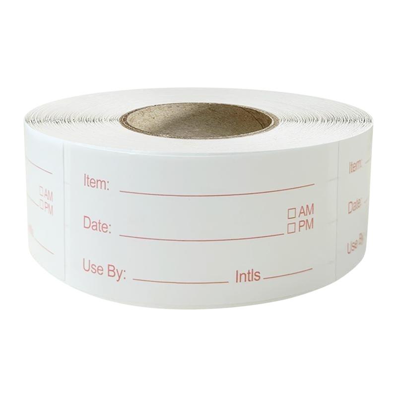 500pcs/roll 5*2.5cm Kitchen St - огляд і ціна Food Storage In Restaurant
